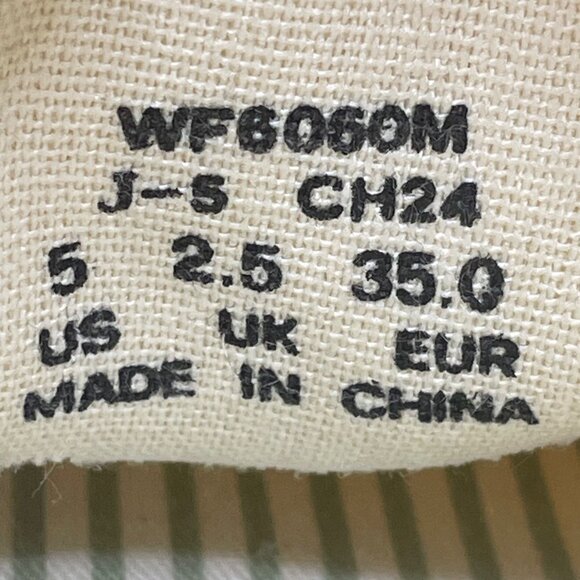 Keds Women’s Ivory Canvas Nautical Lace-Up Casual Top Siders Boat Shoes Size 5 - Picture 5 of 8